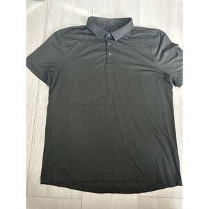 Lululemon Men's‎ Polo Shirt Sz XL Black
